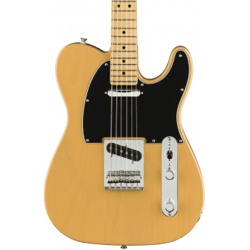 Fender player telecaster mn butterscoth blonde guitarra eléctrica ( reacondicionado )