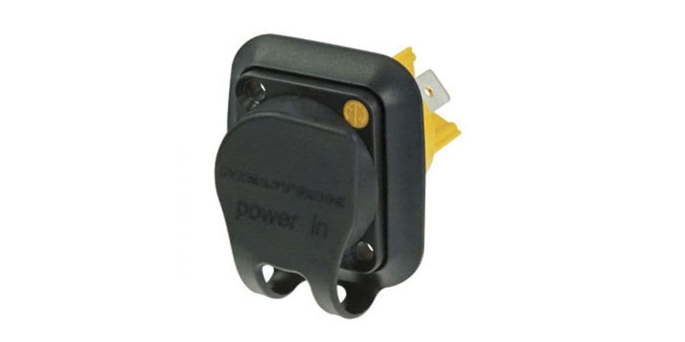 Showtec Cubierta para enchufe PowerCon True1 RF:SCNAC-MPX Cubierta para enchufe PowerCon True1 RF:SCNAC-MPX