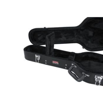 Gator GWE-LPS-BLK Estuche para Guitarras Gibson Les Pauls / Madera LPS . GWE-LPS-BLK