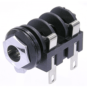 Neutrik NM J2 HC S Conector Hembra Jack Mono de 1/4 " 828