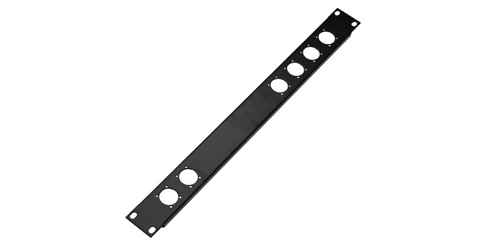 Konig & Meyer 28306 Panel Para la instalación de 6 conectores XLR 28306