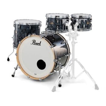 Pearl masters maple/gum reserve black diamond pearl 22 mmg924xsp-c421