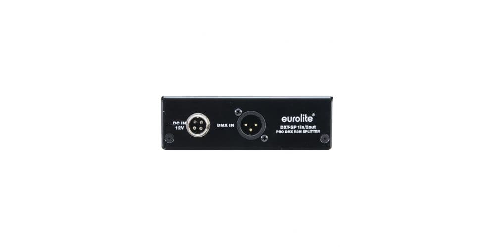 Eurolite DXT-SP PRO DMX RDM Splitter 1in/2out DXT-SP 1in/2out PRO DMX RDM