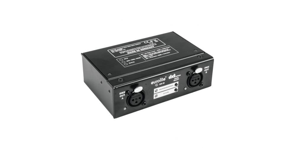 Eurolite DXT-SP PRO DMX RDM Splitter 1in/2out DXT-SP 1in/2out PRO DMX RDM