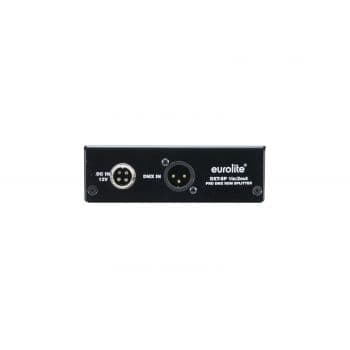 Eurolite DXT-SP PRO DMX RDM Splitter 1in/2out DXT-SP 1in/2out PRO DMX RDM