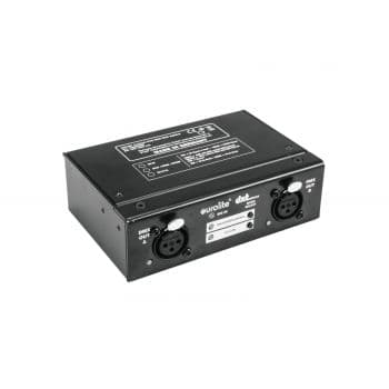 Eurolite DXT-SP PRO DMX RDM Splitter 1in/2out DXT-SP 1in/2out PRO DMX RDM