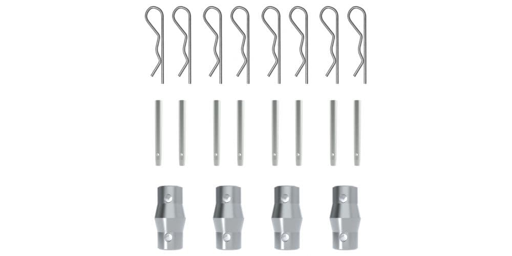 Beamz P24 Deco Juego de Conectores para Truss P24-Deco