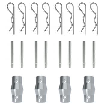 Beamz P24 Deco Juego de Conectores para Truss P24-Deco