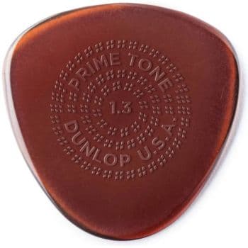 Dunlop primetone semi redonda grip de 1,3mm pack 3 un.