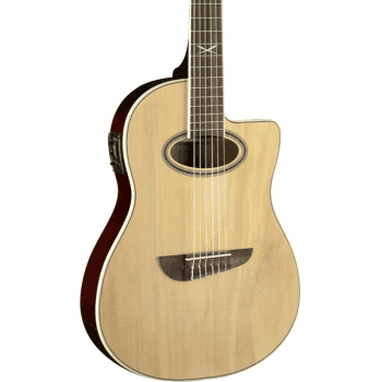 Eko nxt n100 natural nylon cutaway guitarra acustica