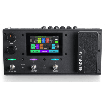 Headrush mx5 pedal multiefectos para guitarra incluye mpc beats