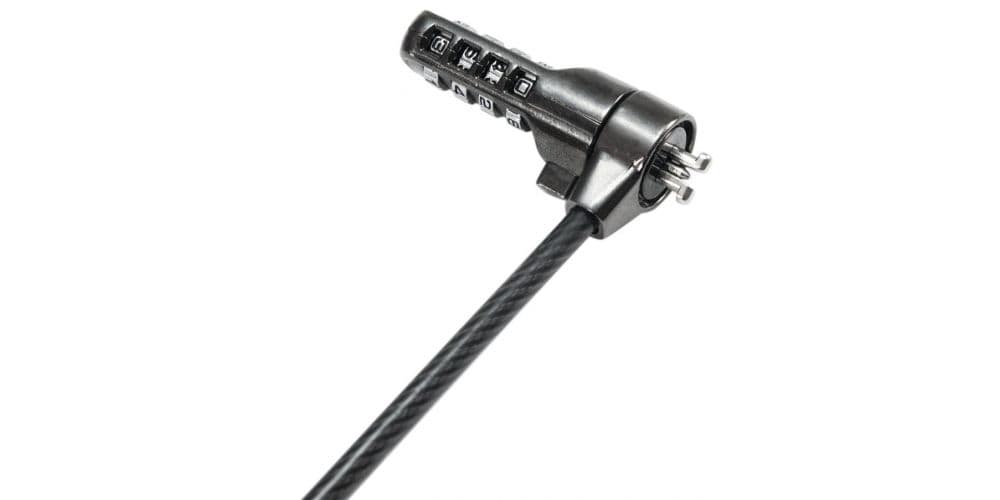 Eurolite KG-180S Cable Antirrobo con Cerradura de Combinación KG-180S Cerradura de Combinación