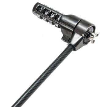 Eurolite KG-180S Cable Antirrobo con Cerradura de Combinación KG-180S Cerradura de Combinación
