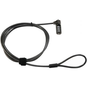 Eurolite KG-180S Cable Antirrobo con Cerradura de Combinación KG-180S Cerradura de Combinación