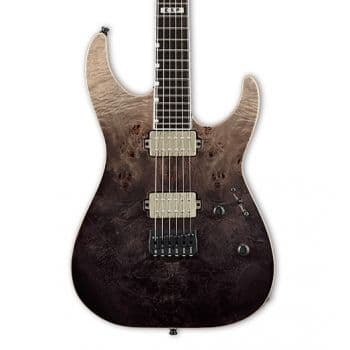Esp eii m-ii nt black natural fade guitarra electrica
