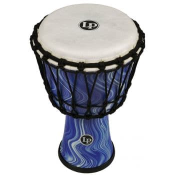 Lp djembe blue marble 7 pulgadas