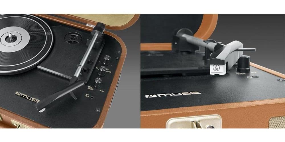 Muse MT-501 ATC Giradiscos Capsula Audio Tecnica Camel MT-501 ATC Giradiscos Capsula Audio Técnica Camel