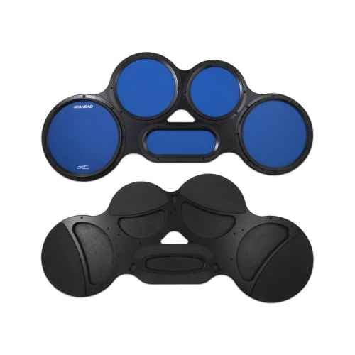 Ahead AHCTPB S-Hoop Chaves Tenor Pad, 4/5/6 Combination w/BLUE Gum - Pad de prácticas AHCTPB S-Hoop Chaves Tenor Pad, 4/5/6 Combination