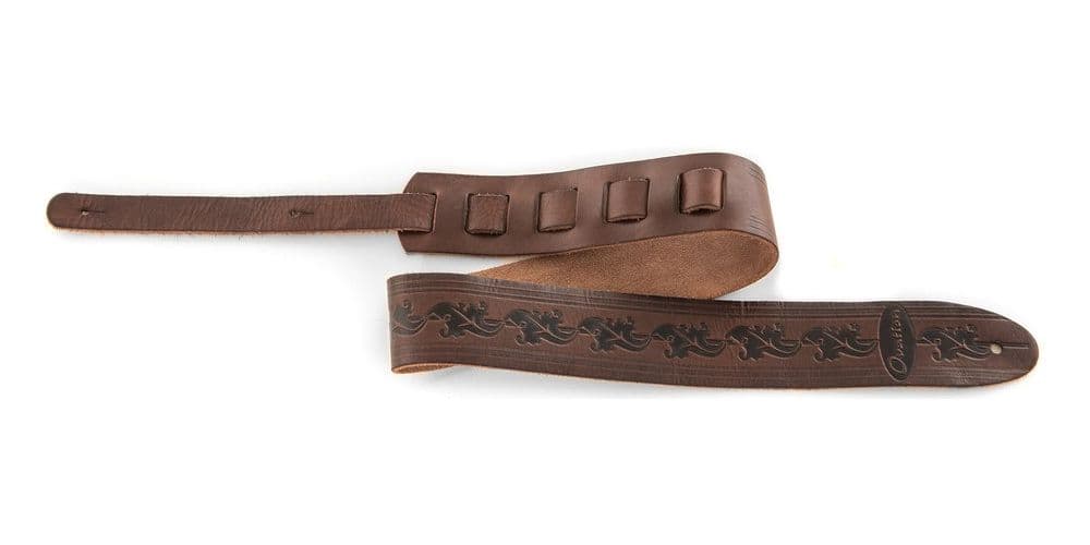 Ovation Piel Premium Chocolate Correa para Guitarra Piel Premium Chocolate