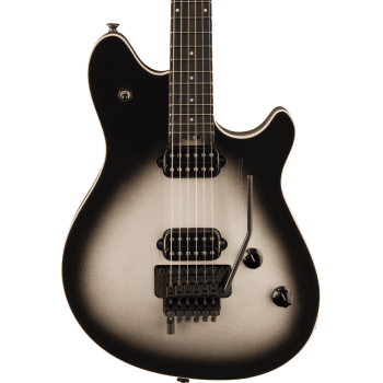 Evh wolfgang special silverburst guitarra eléctrica