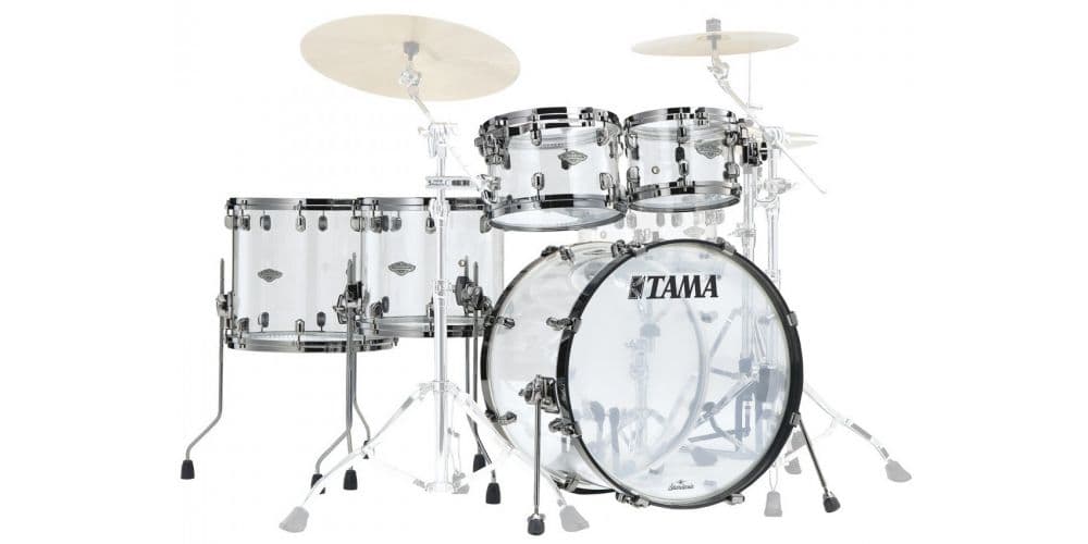Tama MBA52RZBNS-CI Starclassic Mirage Standard Fusion Crystal Ice MBA52RZBNS-CI