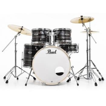 Pearl kit exx export 2218b+1455s con herrajes batería acústica