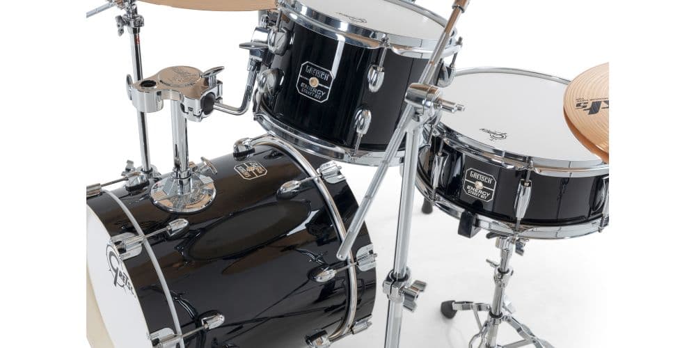 Gretsch Set de Cascos Energy Street Kit Negro GE4S464B