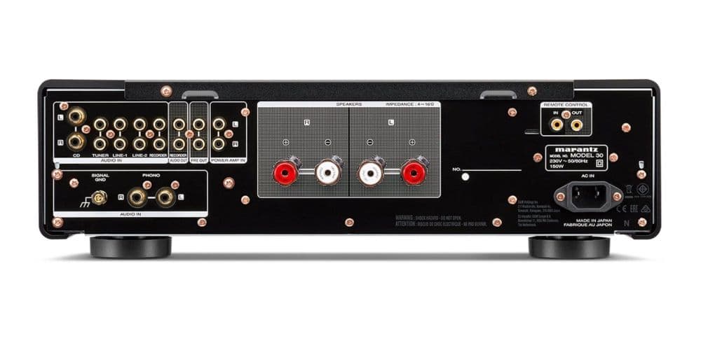 Marantz Model 30n Silver Amplificador Integrado Alta Fidelidad Model 30n Silver