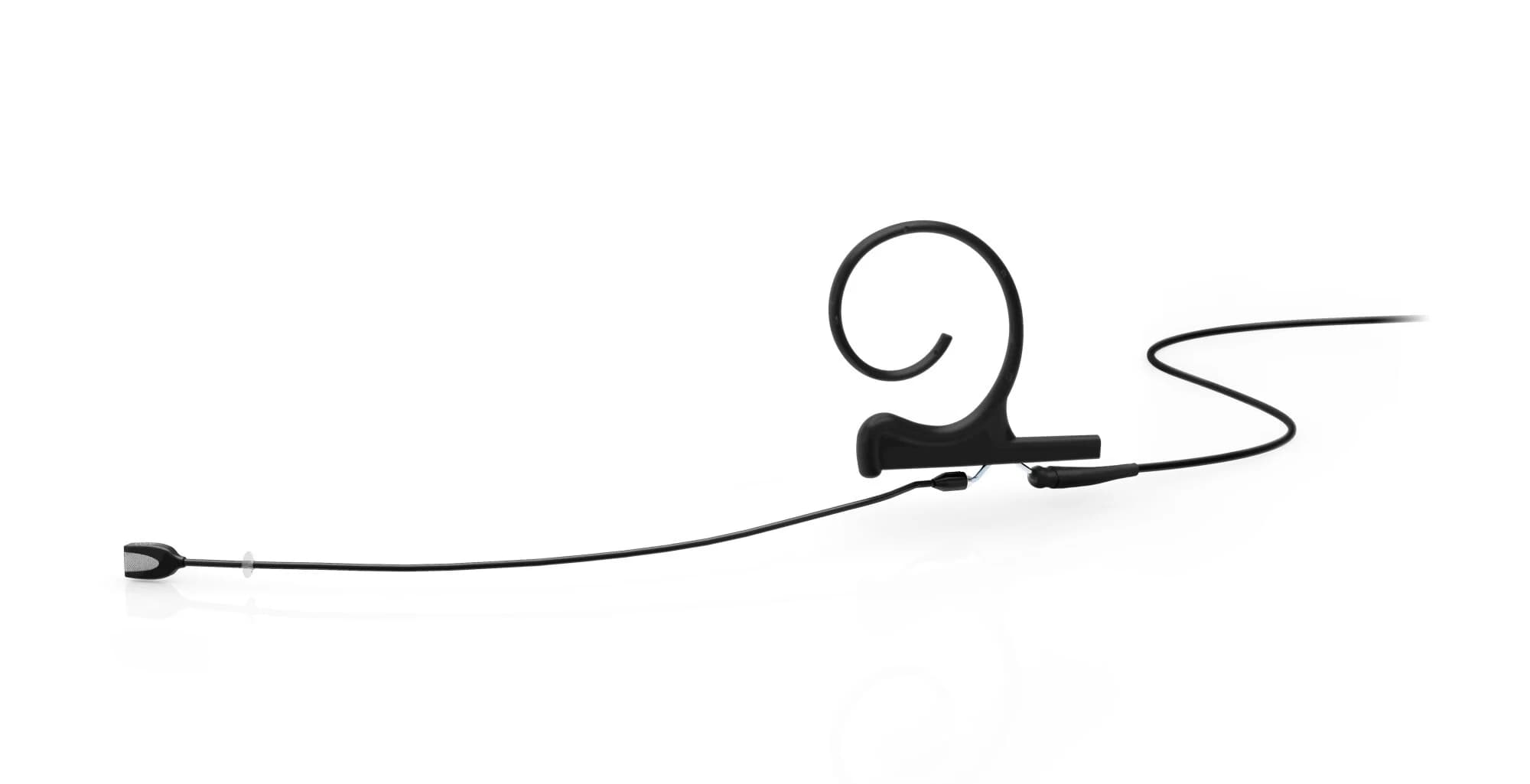 DPA Micro CORE+ Cardio. Boom 110mm, flex 1 oreja. TA4F Mini-XLR. Negro. T 4188-DP-F-B10-LE