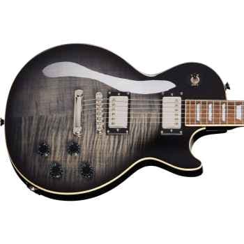 Epiphone les paul tribute plus ebony burst guitarra eléctrica