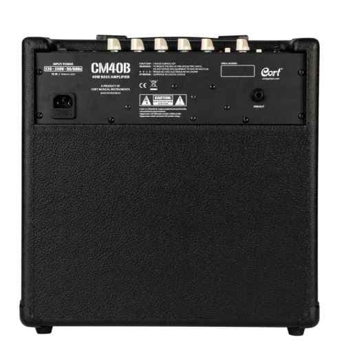 Cort CM40B BASS AMP Amplificador CM40B BASS AMP