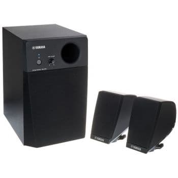 Yamaha gns-ms01 sistema de altavoces 2.1