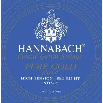 Hannabach 8257ht high tension cuerdas para guitarra clásica