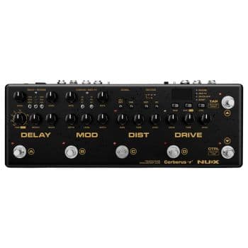 Nux cerberus pedal multiefectos