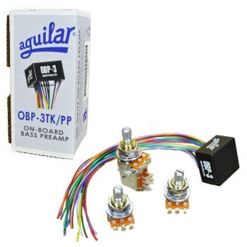 Aguilar obp-3tk/pp preamplificador para bajo