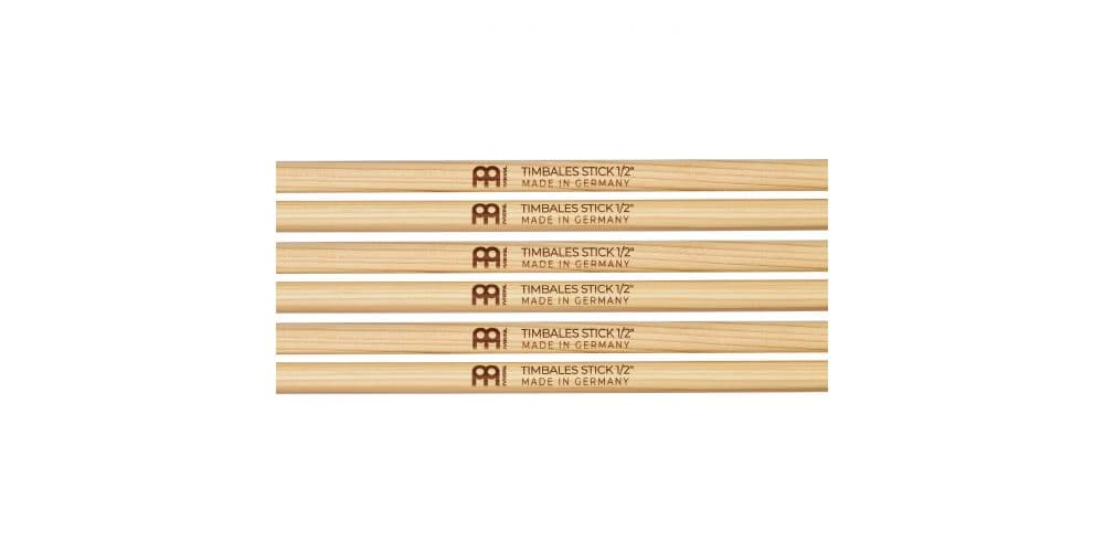 Meinl SB119-3 Baquetas Pailas Pack 3 Pares SB119-3