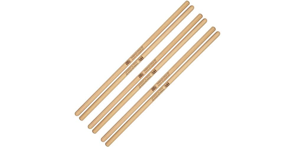 Meinl SB119-3 Baquetas Pailas Pack 3 Pares SB119-3