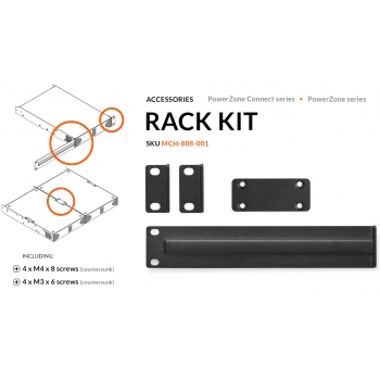 Blaze rack kit para montaje series powerzone y powerzone connect