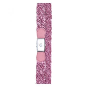 Lava music ideal strap u leather 22'' pink correa para ukelele