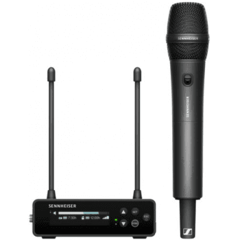 Sennheiser ew-dp 835 set q1-6 sistema inalambrico uhf