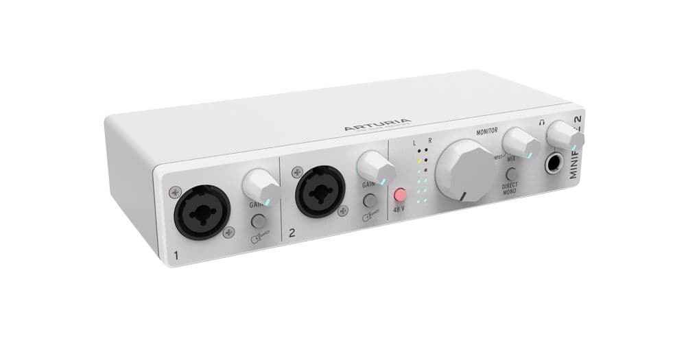 Arturia MiniFuse Recording Pack White MiniFuse Recording Pack WH