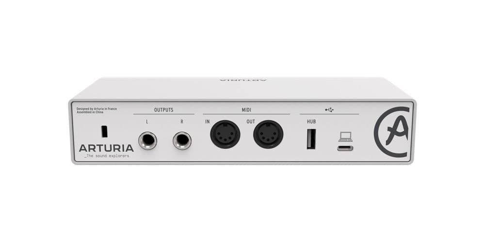 Arturia MiniFuse Recording Pack White MiniFuse Recording Pack WH