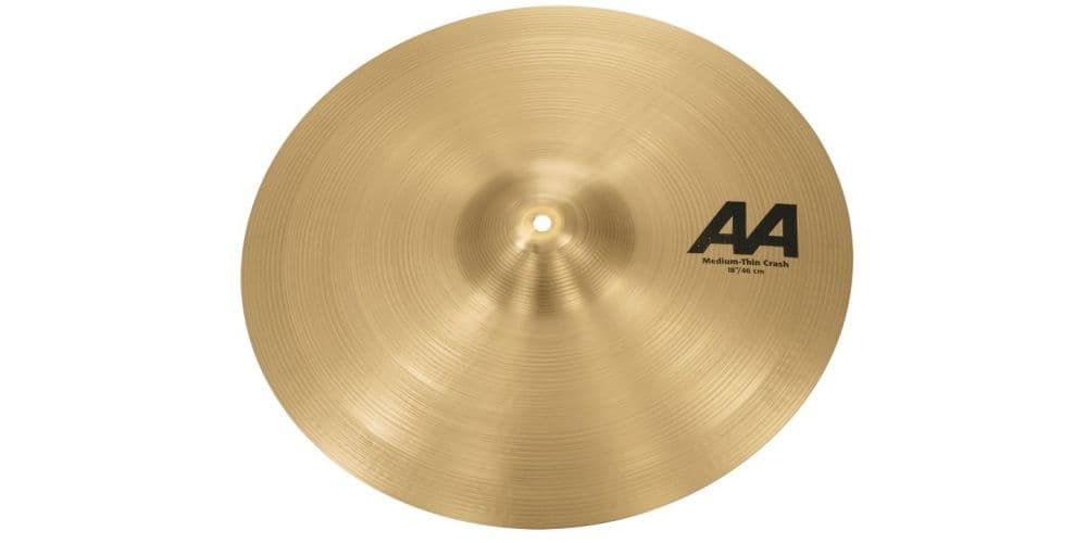 Sabian 21807 18" AA Medium Thin Crash 18" AA Medium Thin Crash