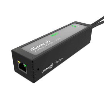 Audibax Pro R22o Dante Adaptador Dante de Alto Rendimiento R22o Dante