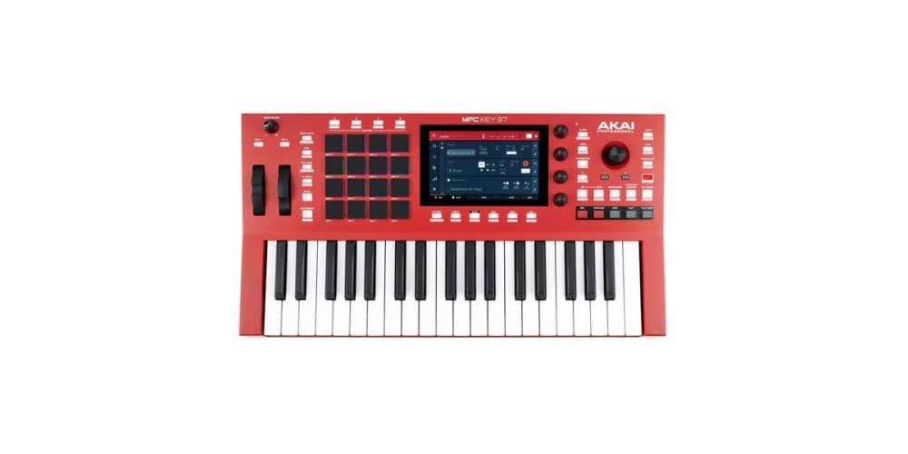 Akai MPC KEY 37 Teclado Sintetizador MPC KEY 37