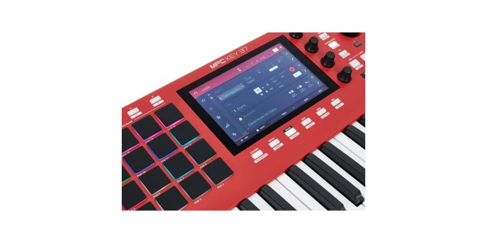 Akai MPC KEY 37 Teclado Sintetizador MPC KEY 37
