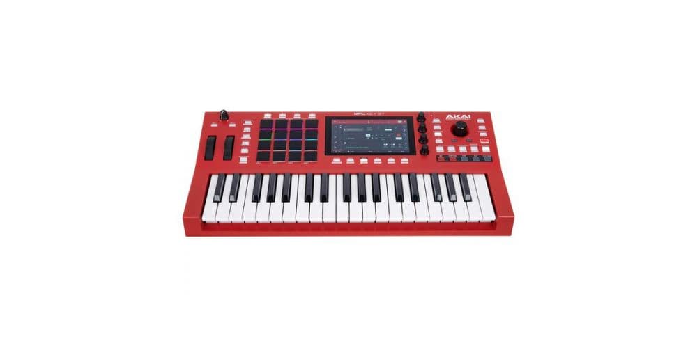 Akai MPC KEY 37 Teclado Sintetizador MPC KEY 37