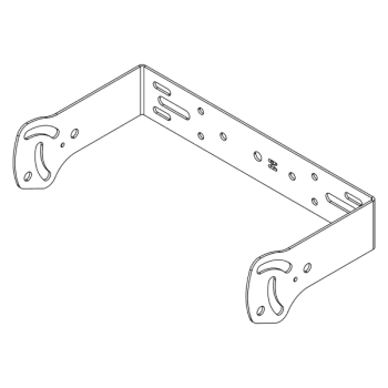 DAS AXU-WR9606-W Soporte en "U" AXU-WR9606-W