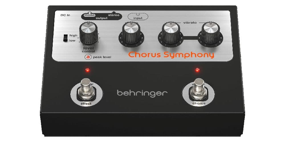 BEHRINGER Chorus Symphony Chorus Symphony