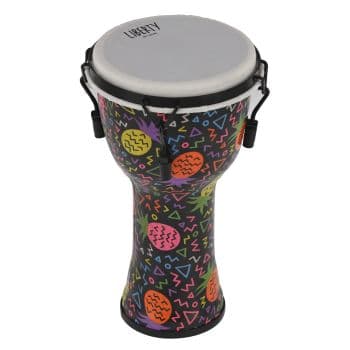 GEWA Liberty Series 12" Pineapple Mechanically Tuned Djembé 12" Pineapple
